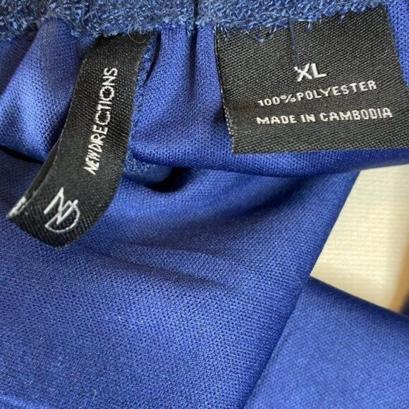 New Directions Blouse Flowing Sleeves Size XL - Picture 6 of 6